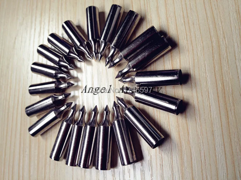 High quality Archery 8.5mm target point arrow head field point for bamboo arrow / wooden arrow 20pcs/lot free shipping
High quality Archery 8.5mm target point arrow head field point for bamboo arrow / wooden arrow 20pcs/lot free shipping