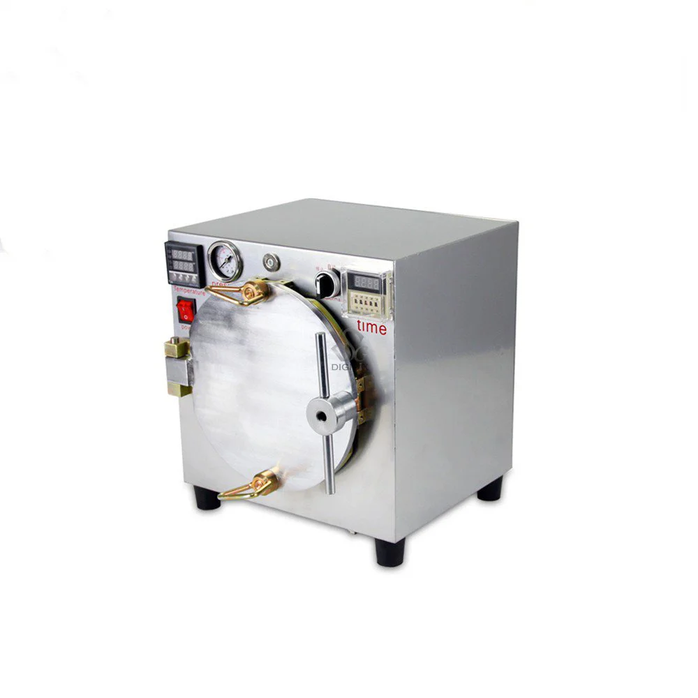New TBK-305 Mini High Pressure Autoclave OCA Adhesive Sticker LCD Bubble Remove Machine
New TBK-305 Mini High Pressure Autoclave OCA Adhesive Sticker LCD Bubble Remove Machine