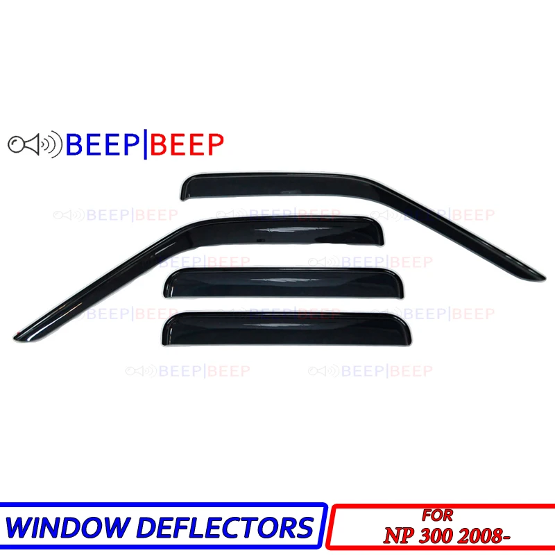 Car window deflectors for Nissan NP 300 2008- wind deflector sun guard rain wind vent visor cover trim car styling accessories
Car window deflectors for Nissan NP 300 2008- wind deflector sun guard rain wind vent visor cover trim car styling accessories