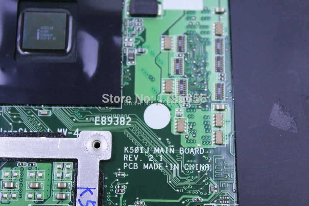 AK K50IJ Laptop motherboard For Asus K40IJ K60IJ X5DIJ P81IJ P50IJ K40IN K50IN K40AB K50AB K50AF original mainboard 2G-RAM
AK K50IJ Laptop motherboard For Asus K40IJ K60IJ X5DIJ P81IJ P50IJ K40IN K50IN K40AB K50AB K50AF original mainboard 2G-RAM