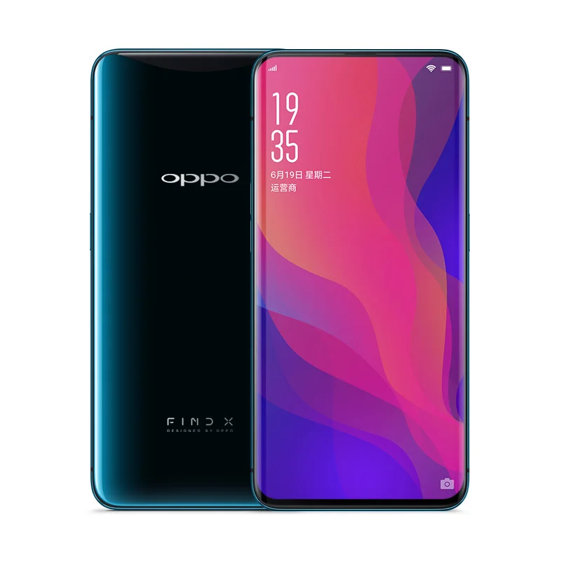 Авторизованный оригинальный мобильный телефон OPPO Find X 4G LTE Android Snapdragon 845