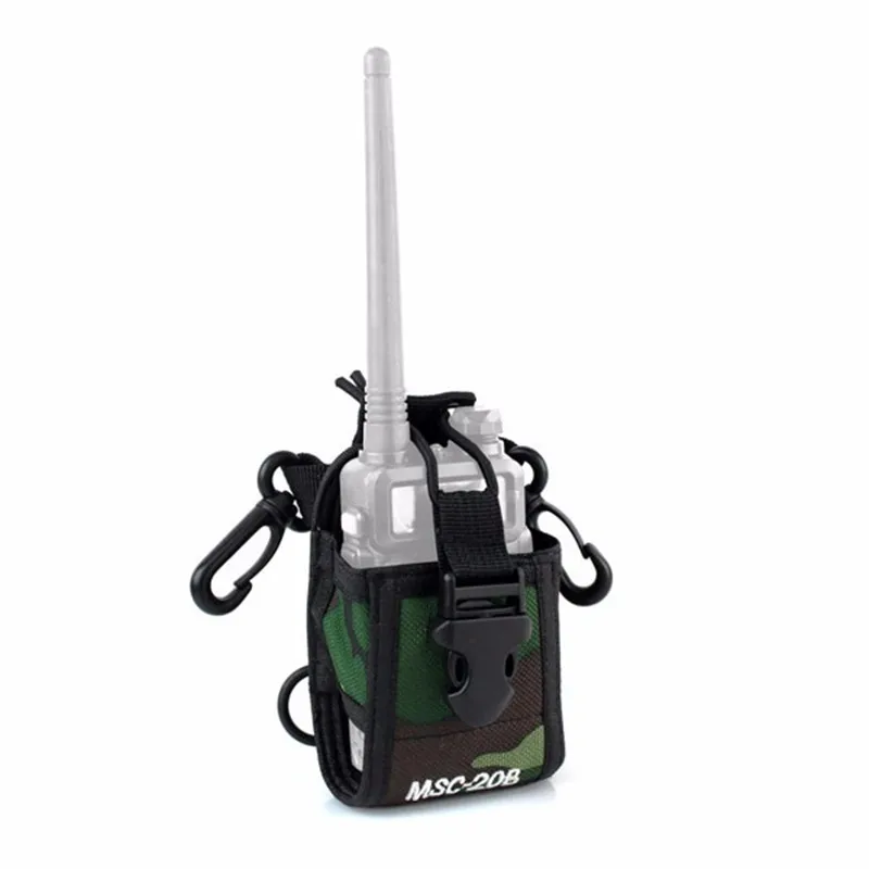10pcs New MSC-20B portable Radio Case Holder for Walkie talkie Baofeng UV-5R 5RA 5RB 5RC 5RD 5RE 666S 777S 888S TYT TH-F8+
10pcs New MSC-20B portable Radio Case Holder for Walkie talkie Baofeng UV-5R 5RA 5RB 5RC 5RD 5RE 666S 777S 888S TYT TH-F8+
