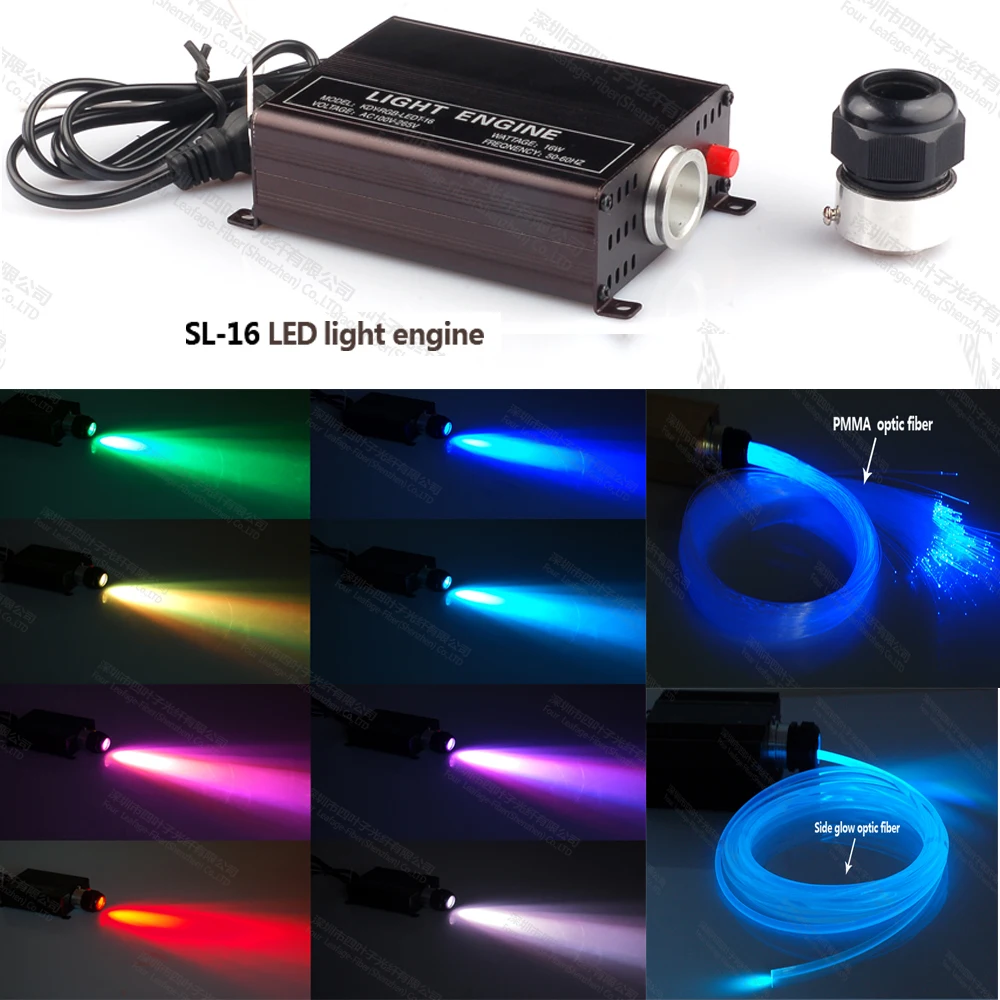 Top sale wholesale retails 16W color changeable fiber optic light generator engine decoration for modern ceiling lights
Top sale wholesale retails 16W color changeable fiber optic light generator engine decoration for modern ceiling lights