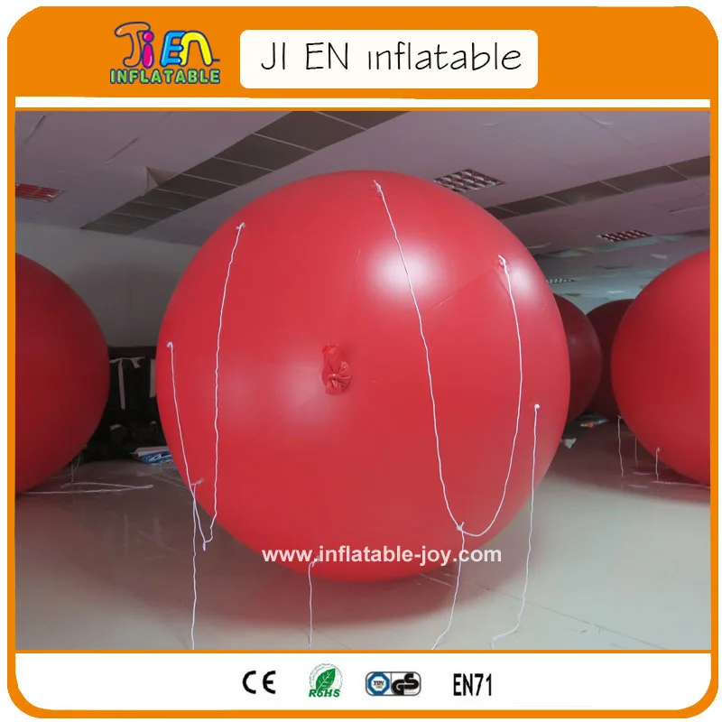 DDU Бесплатная доставка надувной рекламный гелиевый воздушный шар для