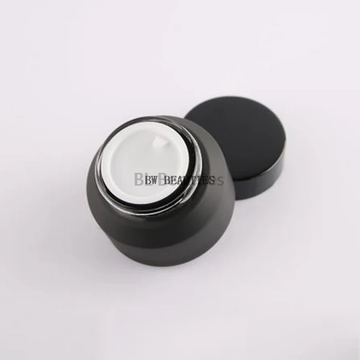 15G 30G 50G Frosted Cream Glass Jar With Black White Lids White Seal Container Cosmetic Packaging, 15G Glass Cream Pot
15G 30G 50G Frosted Cream Glass Jar With Black White Lids White Seal Container Cosmetic Packaging, 15G Glass Cream Pot