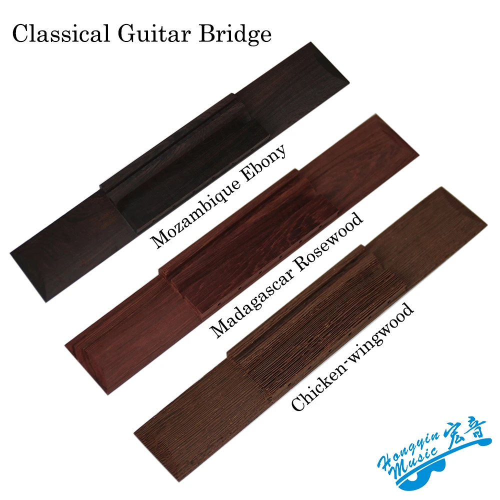 Universal Classical Guitar Bridge Replacement Parts Madagascar Rosewood/Chicken-wingwood /Mozambique Ebony Guitar Accessories
Universal Classical Guitar Bridge Replacement Parts Madagascar Rosewood/Chicken-wingwood /Mozambique Ebony Guitar Accessories