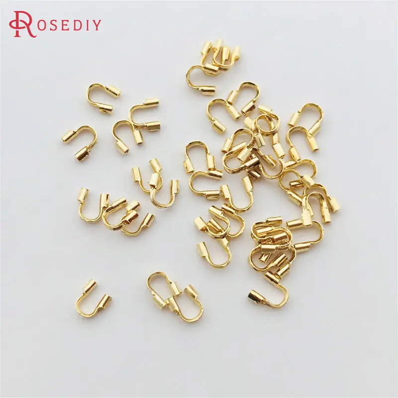 (33597-2)100PCS 5*4MM 24K Gold Color Brass Thread Protector Clasps High Quality Diy Jewelry Findings Accessories wholesale
(33597-2)100PCS 5*4MM 24K Gold Color Brass Thread Protector Clasps High Quality Diy Jewelry Findings Accessories wholesale