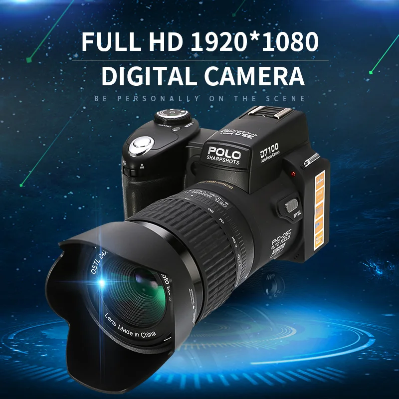 Профессиональная цифровая камера DSLR Full HD 1920*1080 с американской/европейской вилкой, поддержка видео, SD карта, оптическая портативная, высокая ...
Профессиональная цифровая камера DSLR Full HD 1920*1080 с американской/европейской вилкой, поддержка видео, SD карта, оптическая портативная, высокая ...