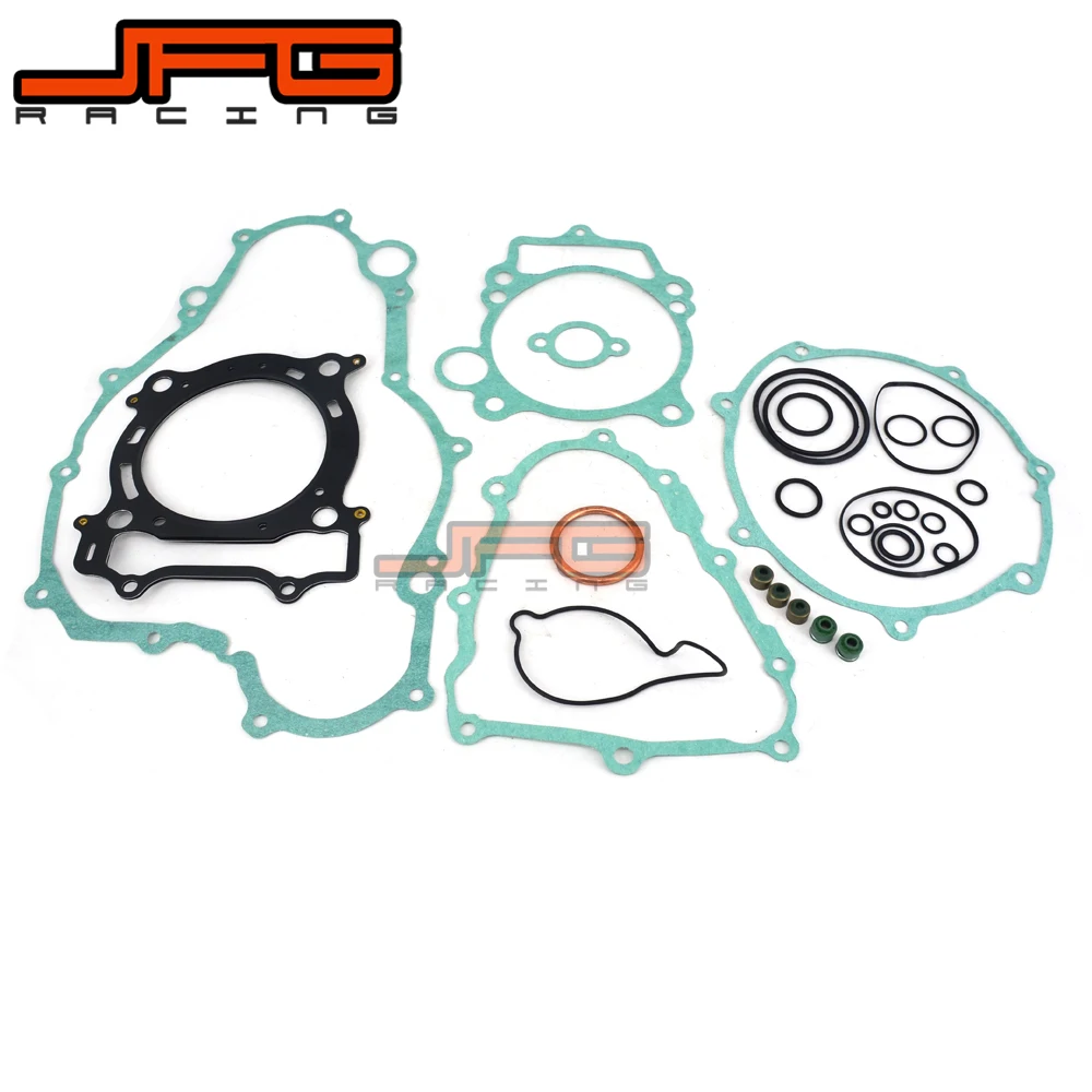 Motorcycle Complete Engine Cylinder Cover Overhaul Pad Gasket Set For YAMAHA YFZ450 2004-2009 2004 2005 2006 2007 2008 2009
Motorcycle Complete Engine Cylinder Cover Overhaul Pad Gasket Set For YAMAHA YFZ450 2004-2009 2004 2005 2006 2007 2008 2009