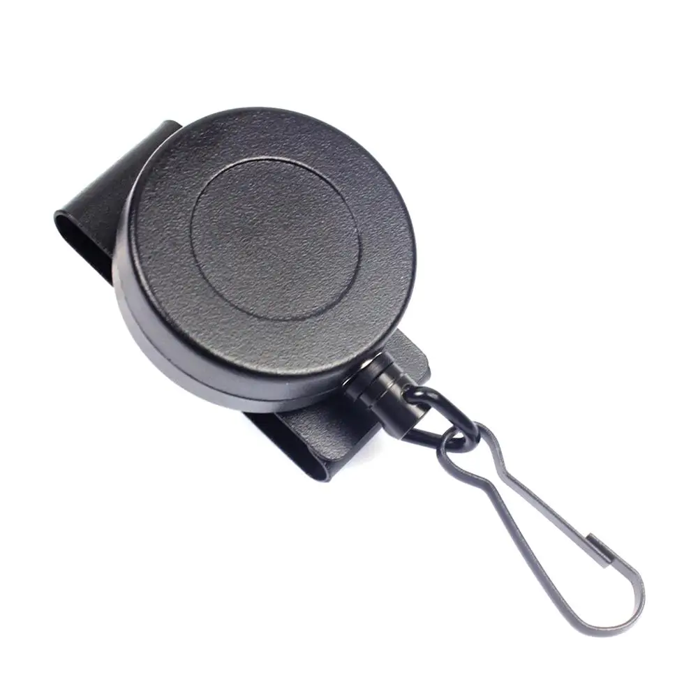 6cm/2.36" Telescopic Steel Wire Rope Key Anti Lost Tool With Carabiner Secure Belt Buckle
6cm/2.36" Telescopic Steel Wire Rope Key Anti Lost Tool With Carabiner Secure Belt Buckle