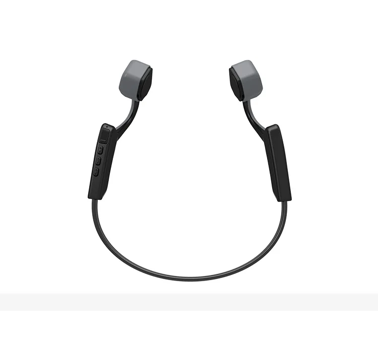 Smart Bone Conduction Bluetooth Earphone Wireless Painless Headphone HD Stereo Headset Sports Waterproof Neckband | Электроника