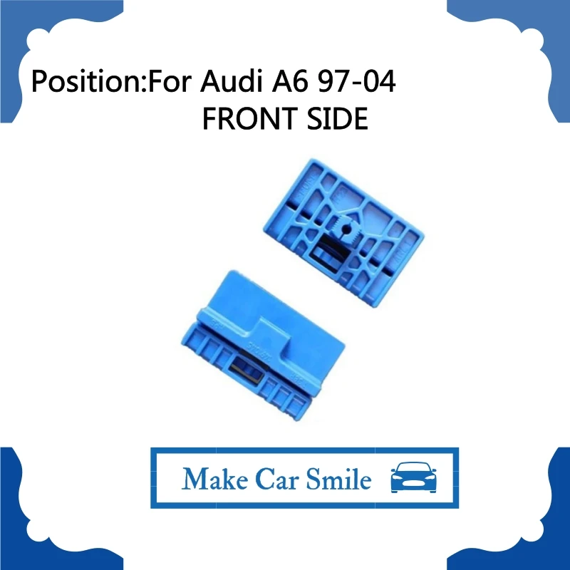 For Audi A6 1996-2004 Power Electric Car Window Regulator Window Lifter Repair Clip Parts Front Left Right
For Audi A6 1996-2004 Power Electric Car Window Regulator Window Lifter Repair Clip Parts Front Left Right