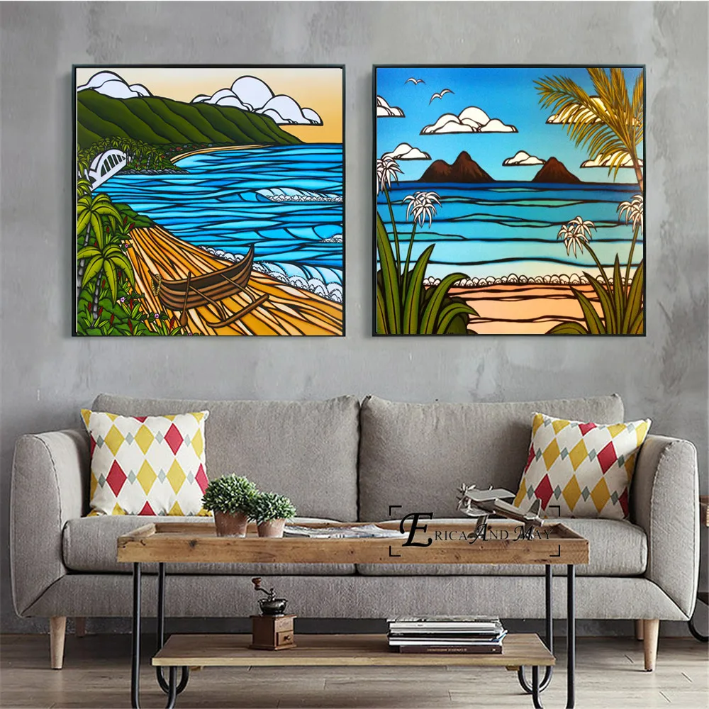 Hawaii Beach Pop Art Canvas Art Print Painting Poster Wall Pictures For Living Room Decor Home Decorative No Frame
Hawaii Beach Pop Art Canvas Art Print Painting Poster Wall Pictures For Living Room Decor Home Decorative No Frame