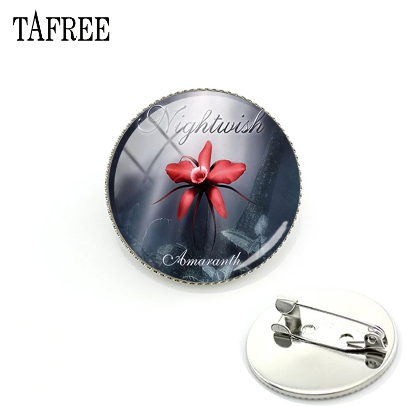 TAFREE Nightwish Music Pins up Flowers Brooches Fashion Men Women Accessories glass cabochon Handmade Alloy Jewelry NW583
TAFREE Nightwish Music Pins up Flowers Brooches Fashion Men Women Accessories glass cabochon Handmade Alloy Jewelry NW583