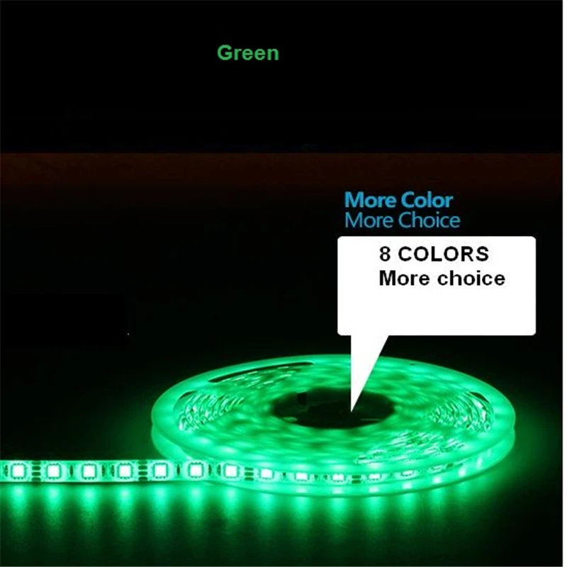 5m/roll Free shipping LED strip SMD 5050 LED softstrip 12V DC Green color IP65 Glue Waterproof
5m/roll Free shipping LED strip SMD 5050 LED softstrip 12V DC Green color IP65 Glue Waterproof