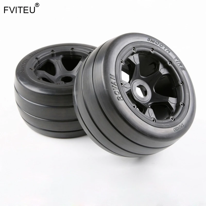 FVITEU полная резиновая задняя гладкая шина Набор подходит 1/5 HPI Baja 5B Rovan King Motor
FVITEU полная резиновая задняя гладкая шина Набор подходит 1/5 HPI Baja 5B Rovan King Motor
