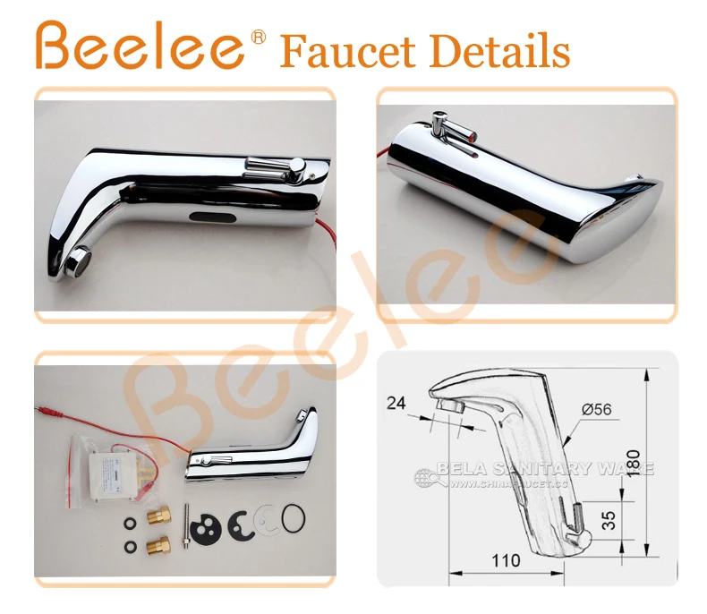 Beelee Contemporary Hot En Koude Single Hole bathroom faucetAutomatische Handen Touch Gratis Sensor Kraan Wastafel Tap BL0105M
Beelee Contemporary Hot En Koude Single Hole bathroom faucetAutomatische Handen Touch Gratis Sensor Kraan Wastafel Tap BL0105M