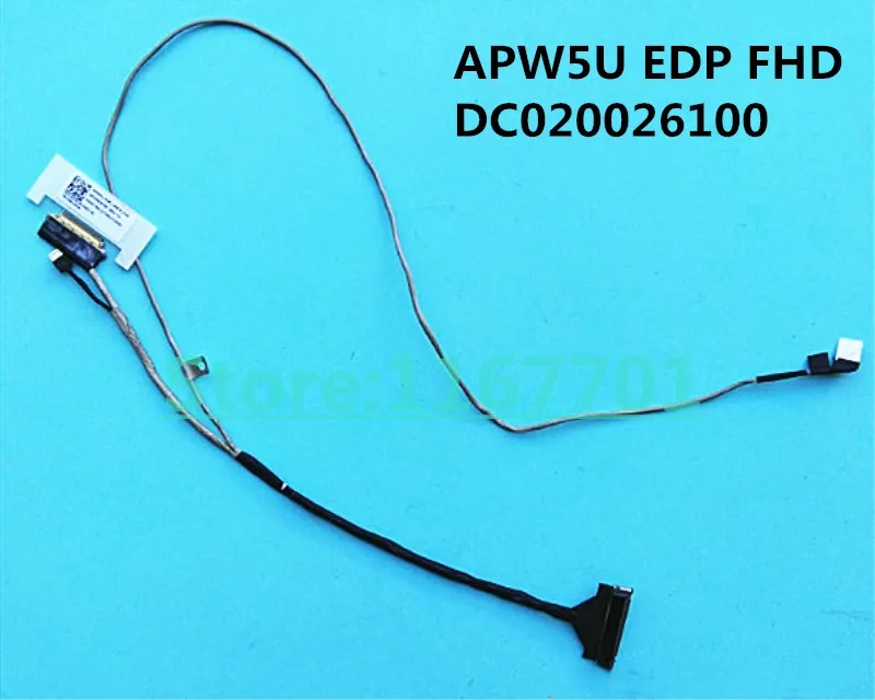 New Laptop/Notebook LCD/LED/LVDS Cable for HP envy 15-j 15-J014TX 842077-001 APW5U FHD EDP DC020026100
New Laptop/Notebook LCD/LED/LVDS Cable for HP envy 15-j 15-J014TX 842077-001 APW5U FHD EDP DC020026100