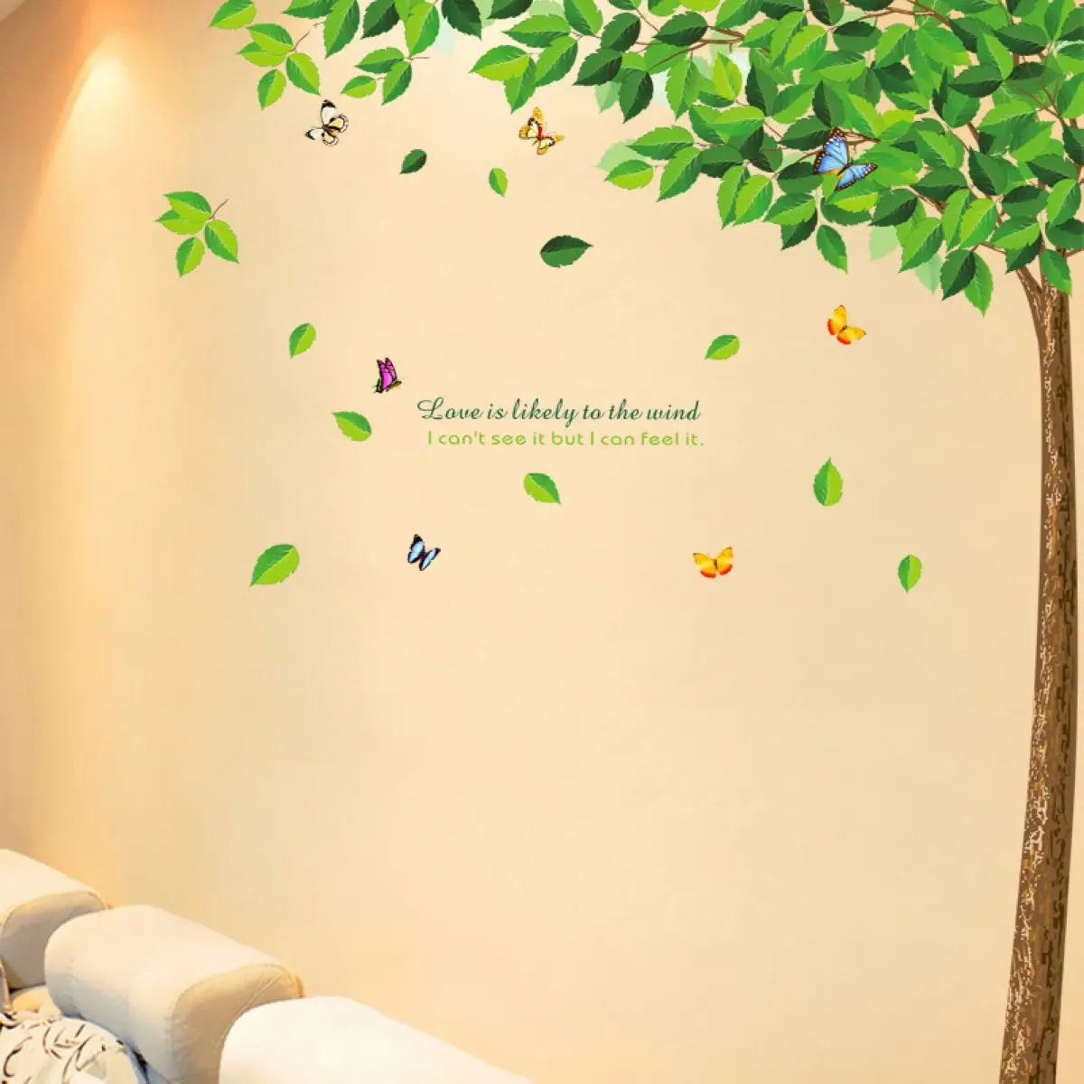 New 90*60cm Removable Tree Art Vinyl Quote DIY Wall Sticker Decal Mural Room Home Decor
New 90*60cm Removable Tree Art Vinyl Quote DIY Wall Sticker Decal Mural Room Home Decor