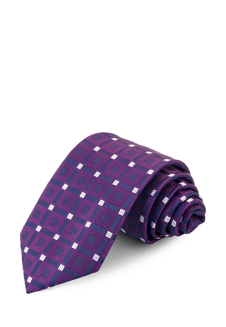 Галстук мужской GREG Greg poly 8 фиолет 708 7 76 Фиолетовый | Аксессуары для одежды