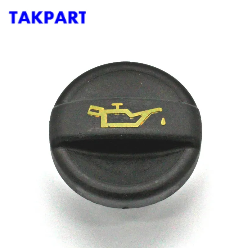 Крышка наполнителя масла двигателя TAKPART для Peugeot 207 307 Citroen 1.4HDI 1.6HDI 2.0HDI 1180F9|Крышки