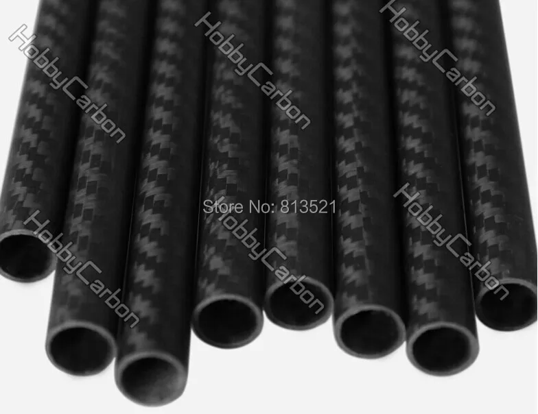 HOBBY CARBON Free shipping Model HCT026 12x8x500mm Customized size and length offer composite carbon tube 8pcs/pack
HOBBY CARBON Free shipping Model HCT026 12x8x500mm Customized size and length offer composite carbon tube 8pcs/pack