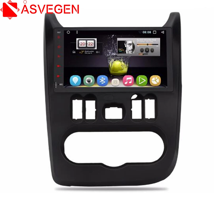 Touch Screen For Renault Sandero 2008-2012 9'' Android 7.1 Quad Core Car Radio Multimedia Player Vehicle GPS Navigation
Touch Screen For Renault Sandero 2008-2012 9'' Android 7.1 Quad Core Car Radio Multimedia Player Vehicle GPS Navigation