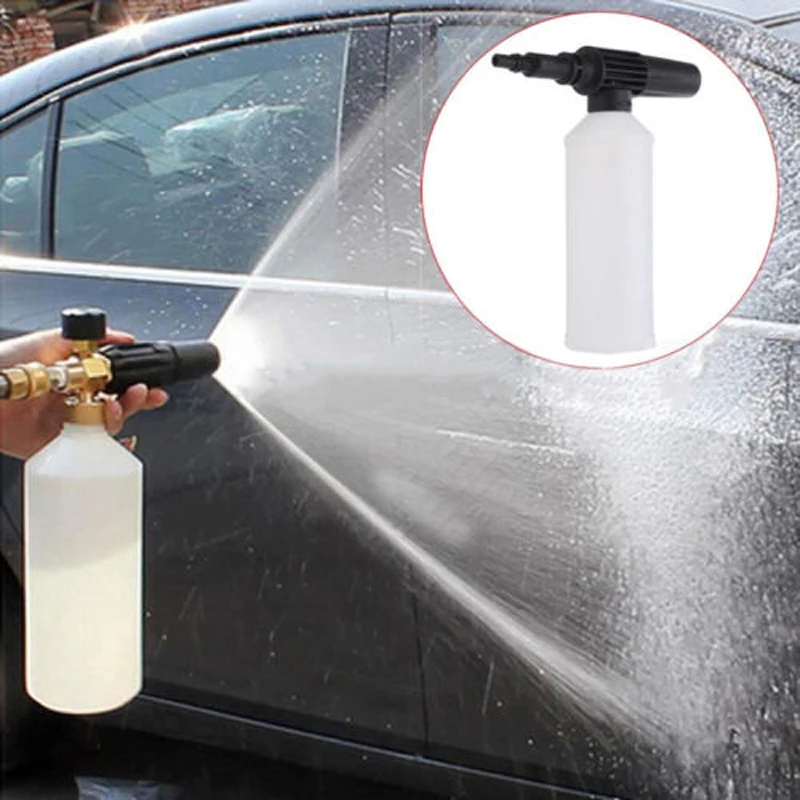 1pc 450ml Pressure Snow Foam Washer Jet Adjustable Lance Soap Spray for Cleaning Car Mechanical Equipment / Washer Sprayers New
1pc 450ml Pressure Snow Foam Washer Jet Adjustable Lance Soap Spray for Cleaning Car Mechanical Equipment / Washer Sprayers New