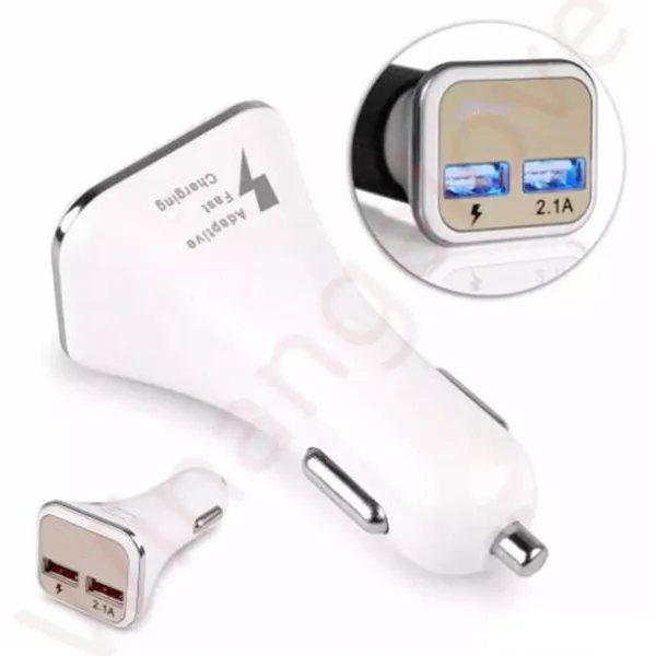 Winangelove 2-портовый двойной USB быстрая зарядка быстрое автомобильное зарядное