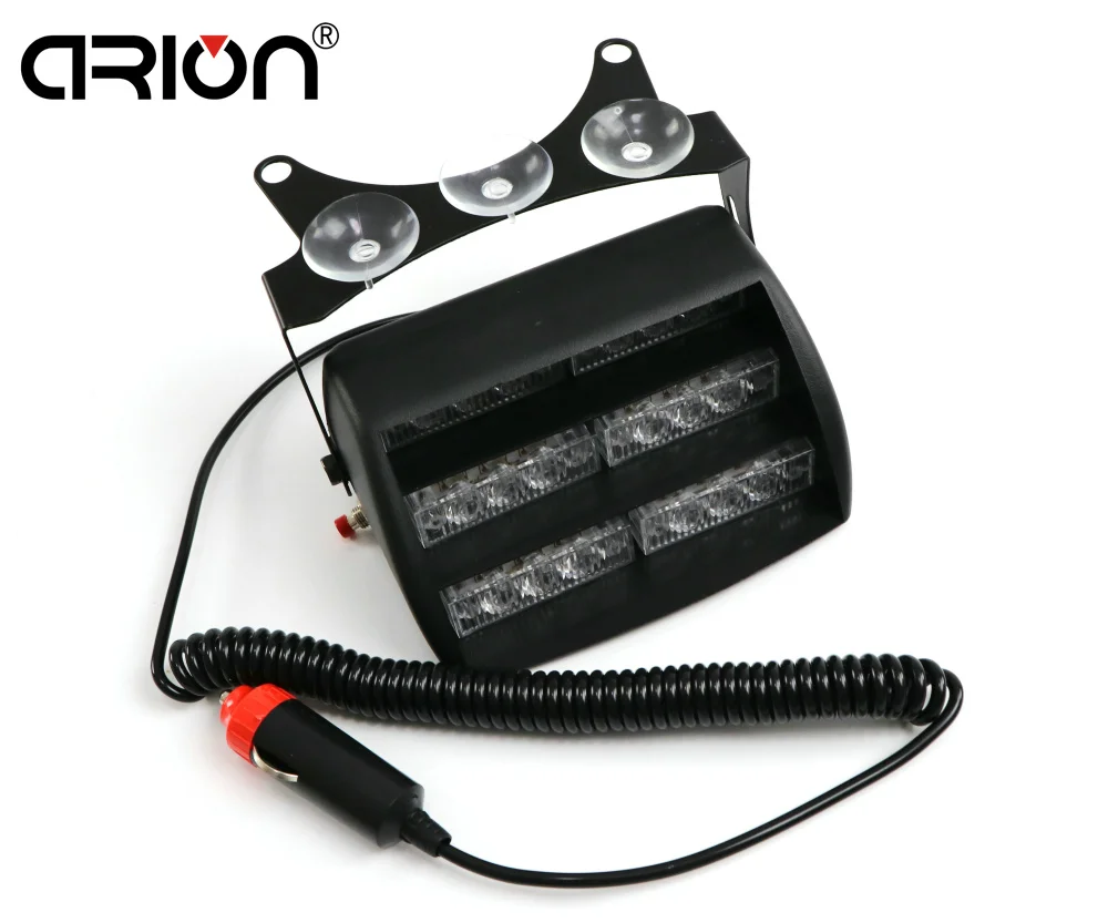 CIRION 3 Flashing Modes 18 LED Car Emergency Vehicle Flash Strobe Warn Lights Lamp 3led x6 18LED for Windshields Dashboard White
CIRION 3 Flashing Modes 18 LED Car Emergency Vehicle Flash Strobe Warn Lights Lamp 3led x6 18LED for Windshields Dashboard White