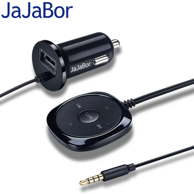 JaJaBor BC20 Bluetooth Car Kit Handsfree Speakerphone Bluetooth 2.1 with 5V 2.1A USB Car Charger for Mobile Smartphone
JaJaBor BC20 Bluetooth Car Kit Handsfree Speakerphone Bluetooth 2.1 with 5V 2.1A USB Car Charger for Mobile Smartphone