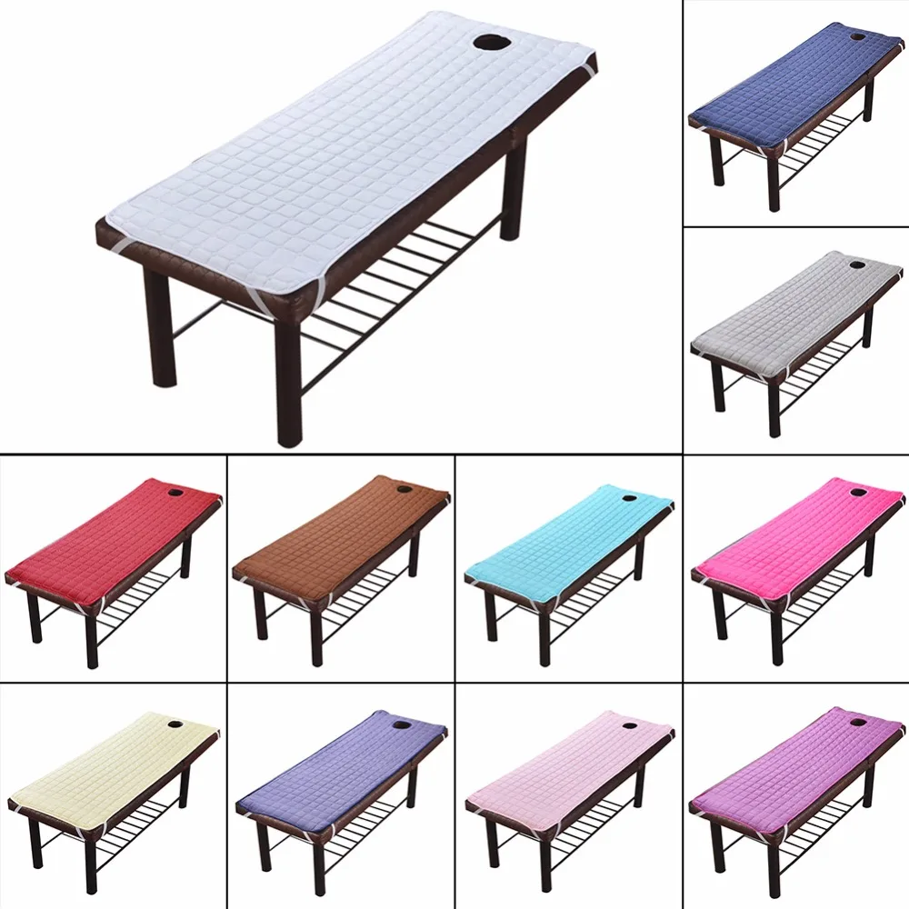 

Massage Table Polyester Tattoo Table Sheet Massage Sheet SPA Treatment Bed Cover Message Table Sheets With Face Breath Hole