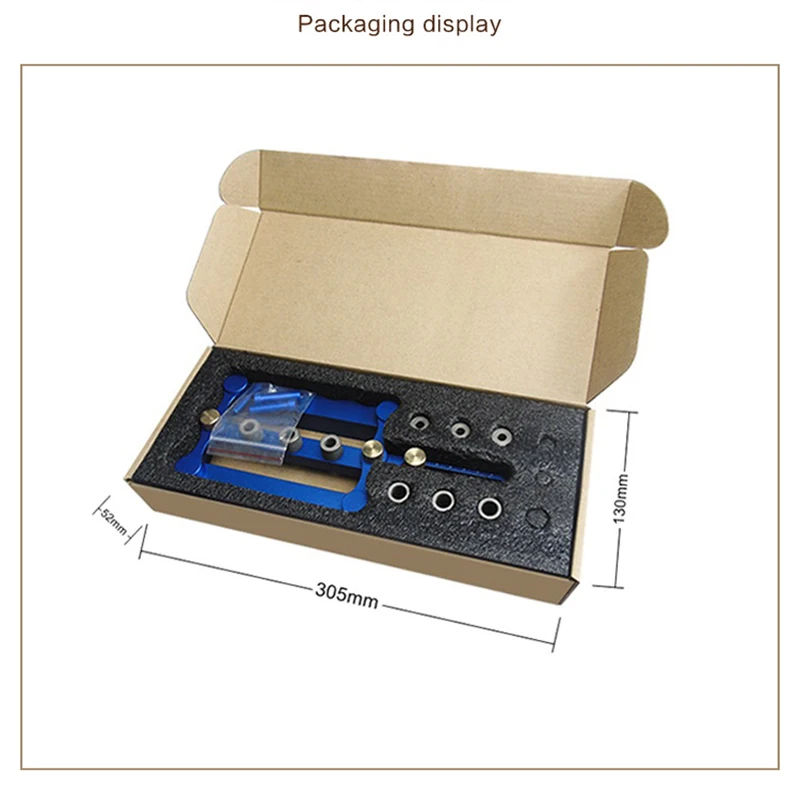 Self Centering Dowelling Jig Metric Dowel 6/8/10mm Drilling Tools for Wood Working Woodworking Joinery Punch Locator Durable
Self Centering Dowelling Jig Metric Dowel 6/8/10mm Drilling Tools for Wood Working Woodworking Joinery Punch Locator Durable