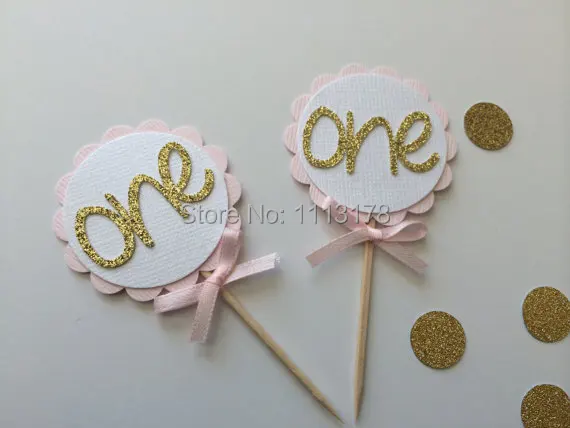PINK GOLD Cupcake Toppers custom number Birthday Celebration, Anniversary Graduation food picks wedding party cake topper
PINK GOLD Cupcake Toppers custom number Birthday Celebration, Anniversary Graduation food picks wedding party cake topper