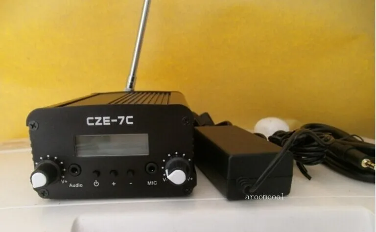 7 ватт стерео ЖК-радио радиостанции fm-передатчик | Электроника