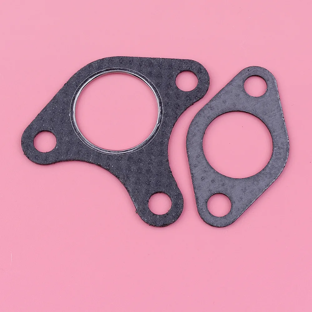 Exhaust Muffler Pipe Manifold Gasket Set For Honda GX390 GX340 GX270 GX240 13HP 11HP 9HP 8HP Engine Part
Exhaust Muffler Pipe Manifold Gasket Set For Honda GX390 GX340 GX270 GX240 13HP 11HP 9HP 8HP Engine Part