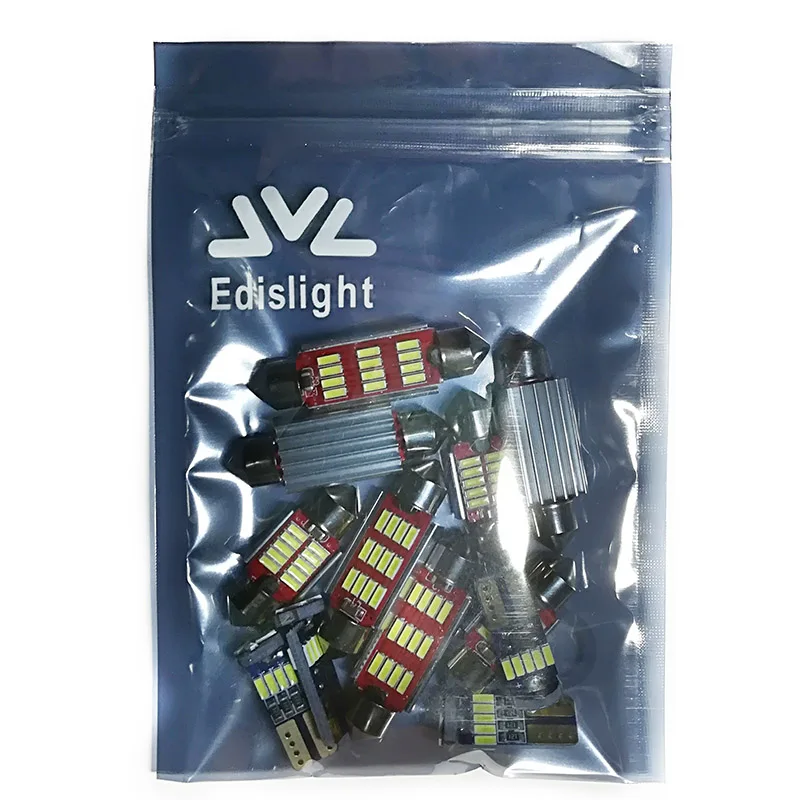 18pcs Super Bright Canbus Car LED White Light Bulbs Interior Package Kit For 2007-2010 Mercedes Benz CLS-Class Map Dome Lamp
18pcs Super Bright Canbus Car LED White Light Bulbs Interior Package Kit For 2007-2010 Mercedes Benz CLS-Class Map Dome Lamp