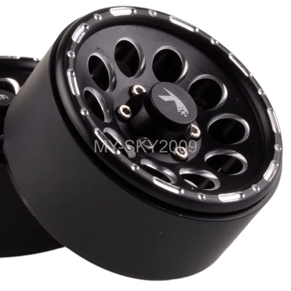 4pcs 1.9" Aluminum Wheel Rim Lock Super Swamper Tyre / Tires For 1/10 RC Off-Road Rock Crawler Truck
4pcs 1.9" Aluminum Wheel Rim Lock Super Swamper Tyre / Tires For 1/10 RC Off-Road Rock Crawler Truck