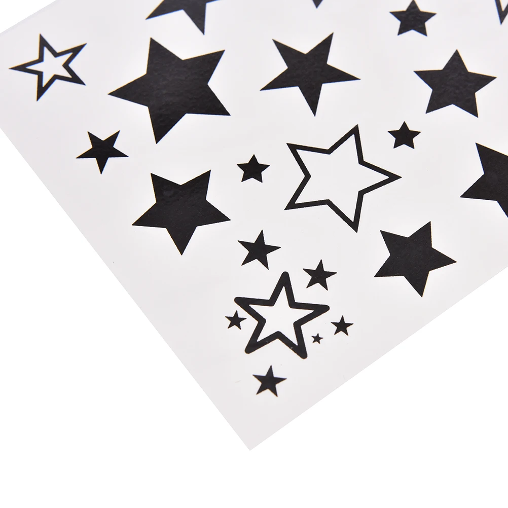 Stars Design Waterproof Temporary Tattoo Stickers Sexy Fake Flash For Man Woman Skin Decor
Stars Design Waterproof Temporary Tattoo Stickers Sexy Fake Flash For Man Woman Skin Decor