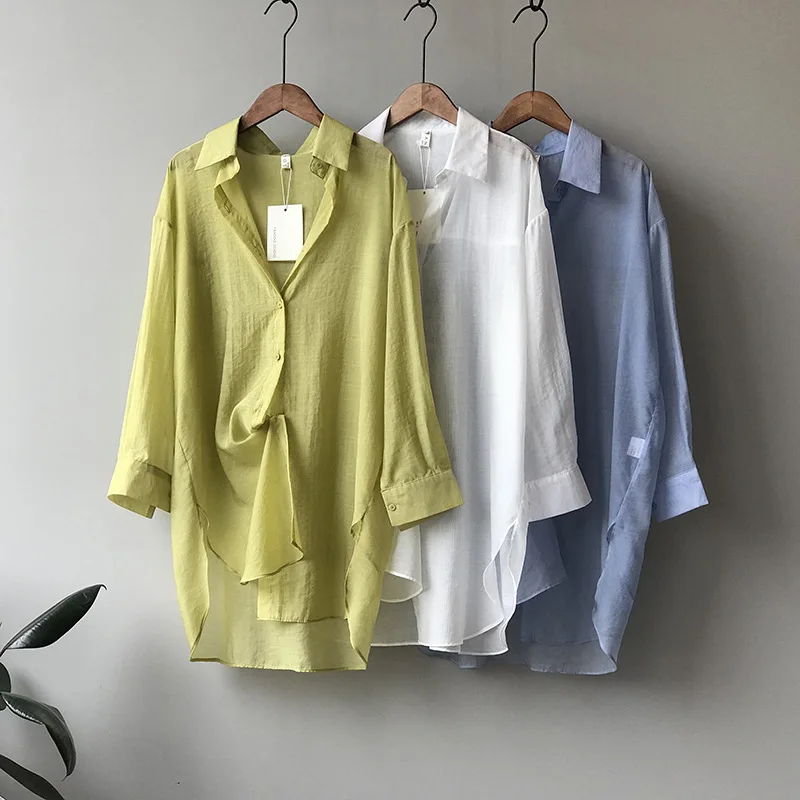 High quality Casual Cotton white Women blouse shirt oversized Long sleeve loose shirt office wear casua tops blusas
High quality Casual Cotton white Women blouse shirt oversized Long sleeve loose shirt office wear casua tops blusas