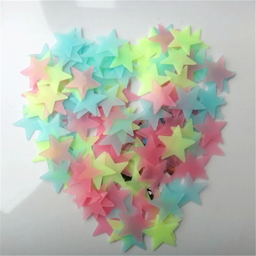 100Pcs Glow In The Dark Star Stickers Decal Home Wall Stickers Baby Kids Gift Nursery Room Home Decor Wholesale Wallpapers
100Pcs Glow In The Dark Star Stickers Decal Home Wall Stickers Baby Kids Gift Nursery Room Home Decor Wholesale Wallpapers