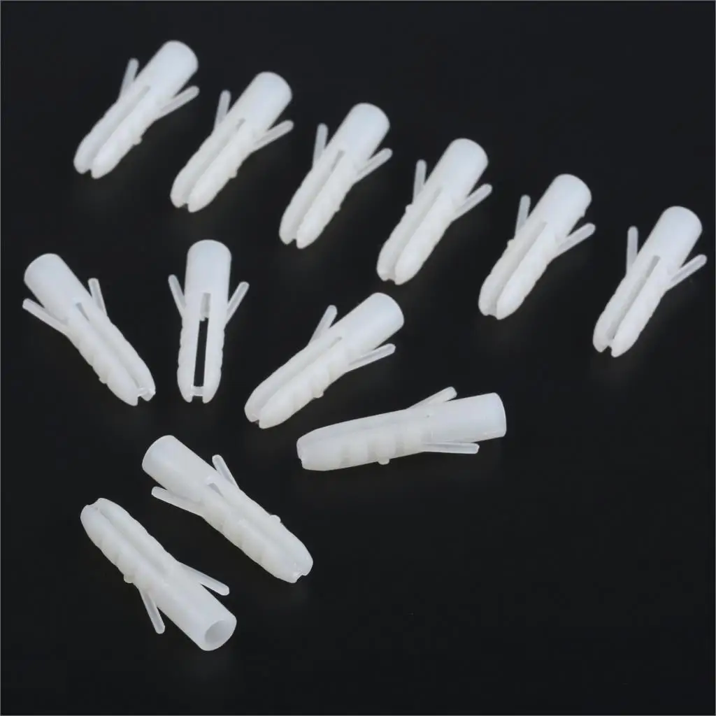 50Pcs Plastic Expansion Pipe M6 M8 Plug Plastic Pipe nylon Column Expansion Screw Anchor Plug Wall Plugs
50Pcs Plastic Expansion Pipe M6 M8 Plug Plastic Pipe nylon Column Expansion Screw Anchor Plug Wall Plugs