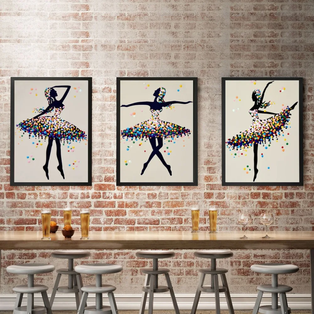 Abstract Bedroom Decoration Painting Dancer Portrait Angel Canvas Art Posters and Prints Wall Picture for Girls Room Decor
Abstract Bedroom Decoration Painting Dancer Portrait Angel Canvas Art Posters and Prints Wall Picture for Girls Room Decor