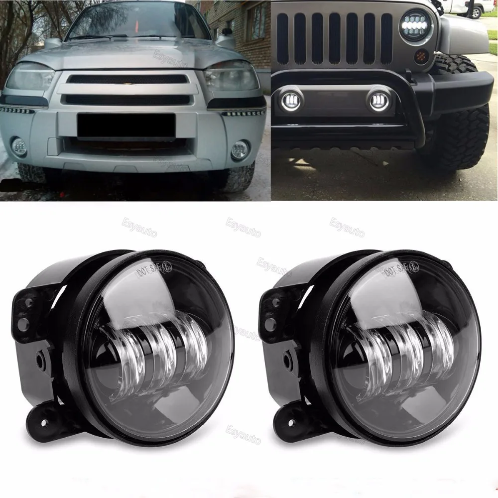 4 inch fog light 30W LED Lamp 4'' Fog Lamps Auxiliary Passing Light white DRL for Jeep Wrangler JK CJ TJ
4 inch fog light 30W LED Lamp 4'' Fog Lamps Auxiliary Passing Light white DRL for Jeep Wrangler JK CJ TJ