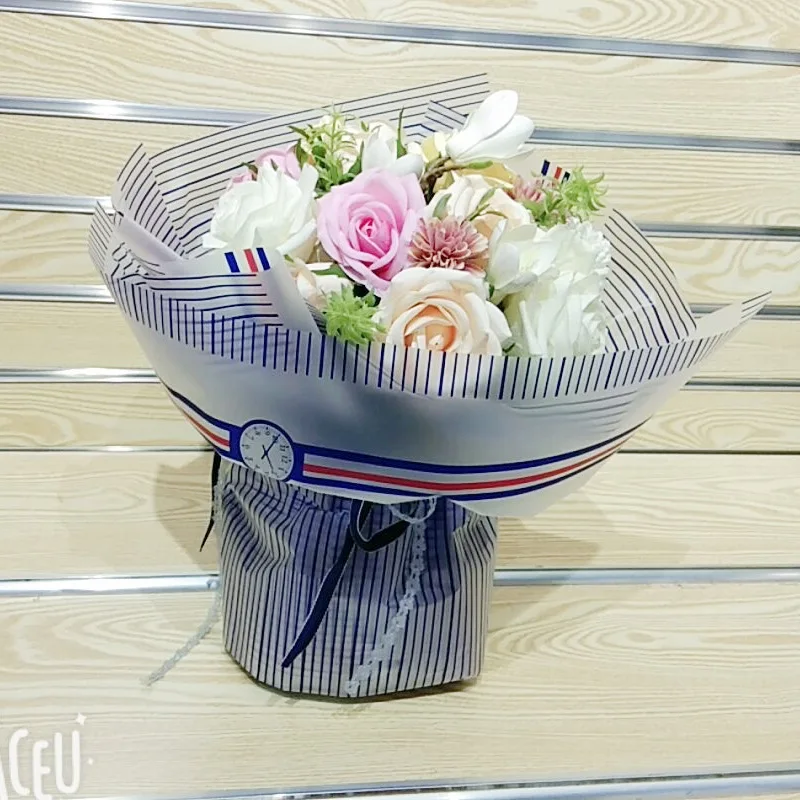 Flower Wrapping Paper Frosted Floral Paper Love Wrapping Paper Bouquet Florist Supplies Gift Wrapping Materials
Flower Wrapping Paper Frosted Floral Paper Love Wrapping Paper Bouquet Florist Supplies Gift Wrapping Materials