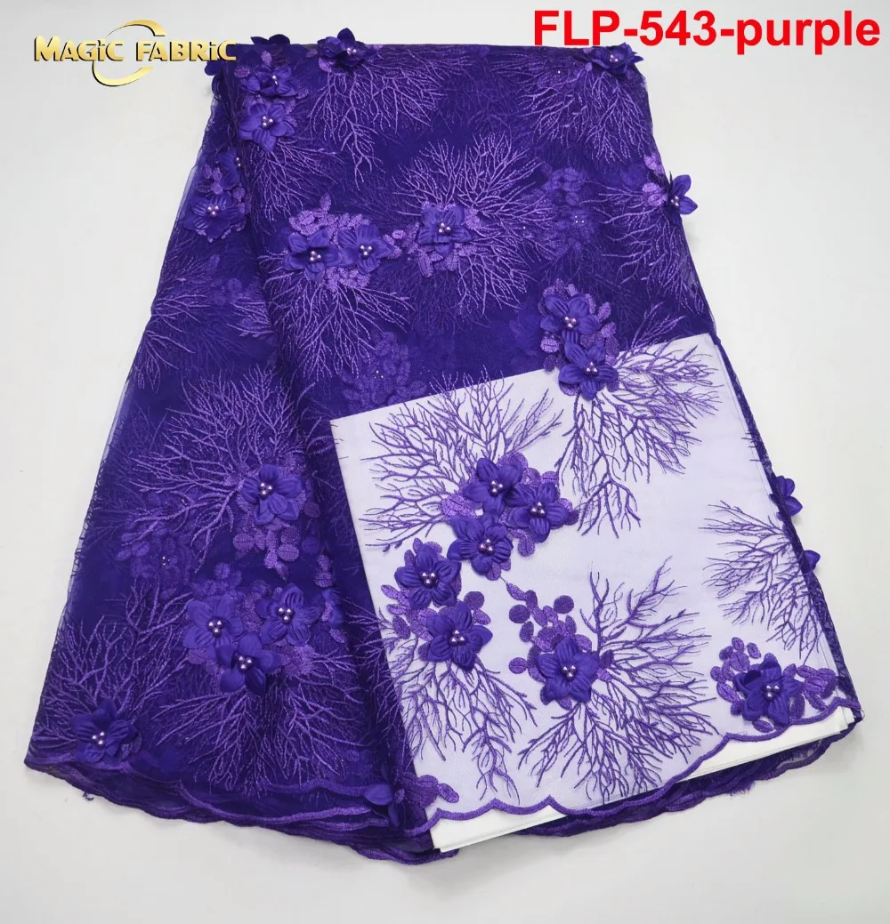 French African Lace Fabric 2017 High Quality Lace 3d flower Lace Fabric With Beaded Lace Fabric In Nigerian FLP-543
French African Lace Fabric 2017 High Quality Lace 3d flower Lace Fabric With Beaded Lace Fabric In Nigerian FLP-543