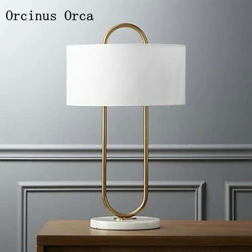 Postmodern Simple Golden Decorative Table Lamp Bedroom Bedside Lamp American Creative LED Art Marble Table Lamp free shipping
Postmodern Simple Golden Decorative Table Lamp Bedroom Bedside Lamp American Creative LED Art Marble Table Lamp free shipping