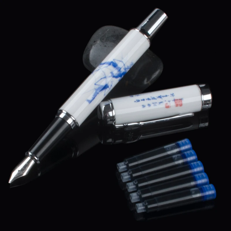 jinhao 950 metal Fountain Pen school & office supplies stationery For ceramics Writing school high quality ink fountain pen
jinhao 950 metal Fountain Pen school & office supplies stationery For ceramics Writing school high quality ink fountain pen