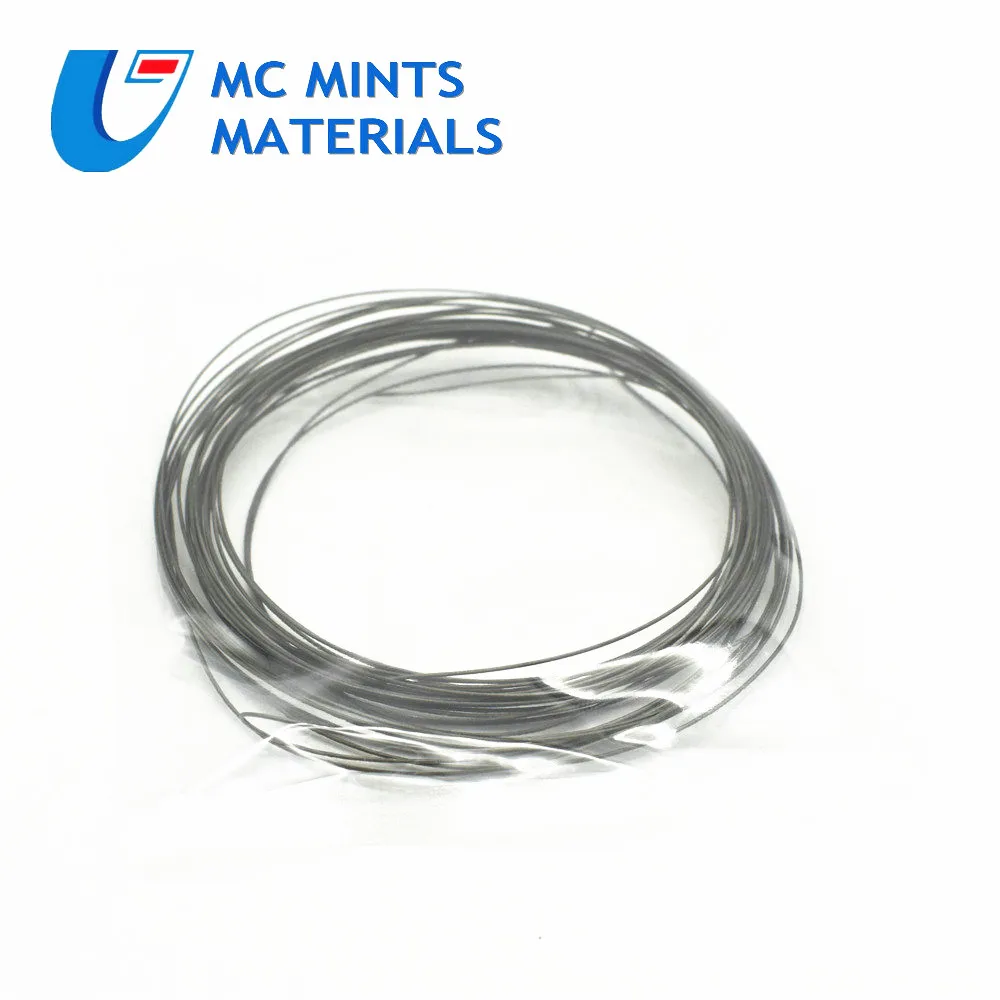 Molybdenum Mo Wire 99.99% 4N High Purity for Research and Development Element Metal Diameter 0.05 0.08 1.0mm Length 1/2 Meter
Molybdenum Mo Wire 99.99% 4N High Purity for Research and Development Element Metal Diameter 0.05 0.08 1.0mm Length 1/2 Meter