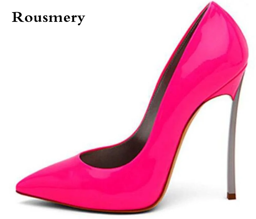Brand Shoes Woman High Heels Women Pumps Stiletto Thin Heel Women's Shoes Hot Pink Pointed Toe High Heels Wedding Shoes size 42 
Brand Shoes Woman High Heels Women Pumps Stiletto Thin Heel Women's Shoes Hot Pink Pointed Toe High Heels Wedding Shoes size 42
